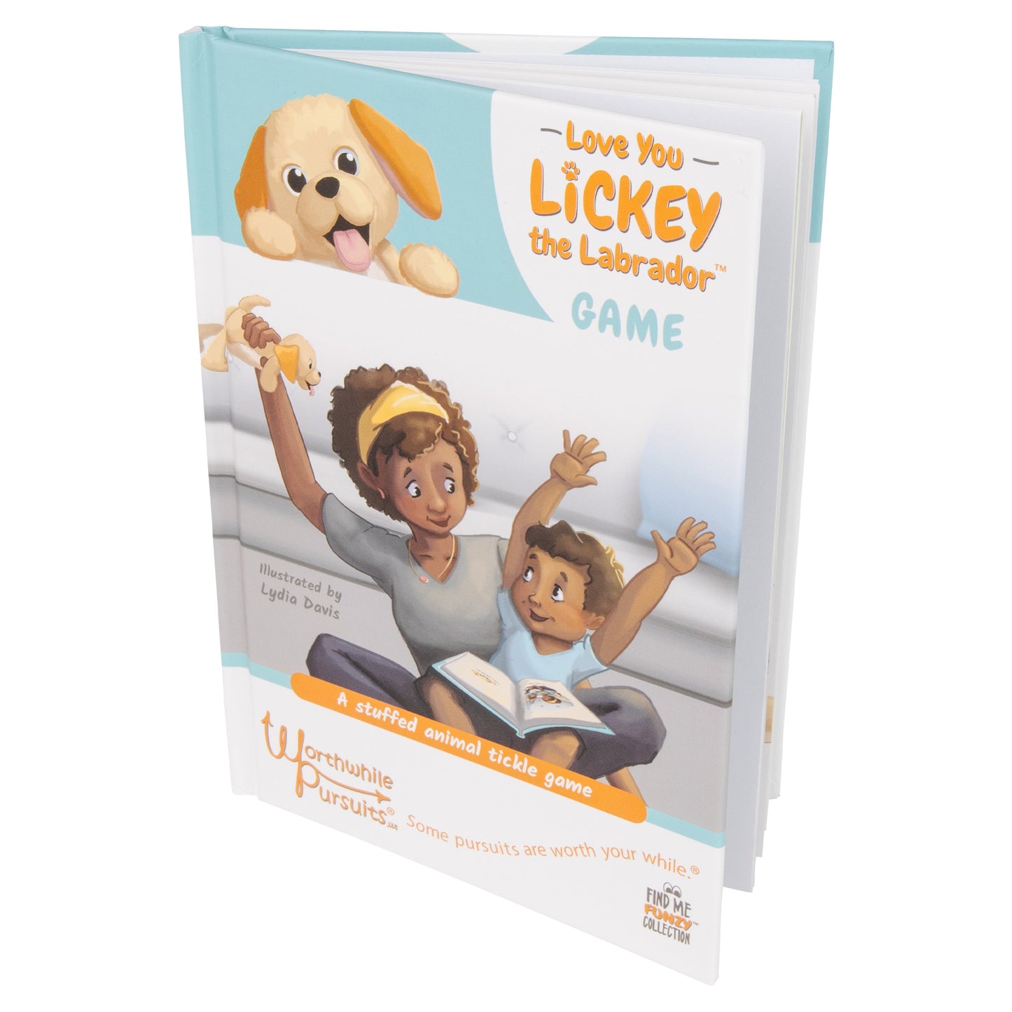 Love You Lickey the Labrador®