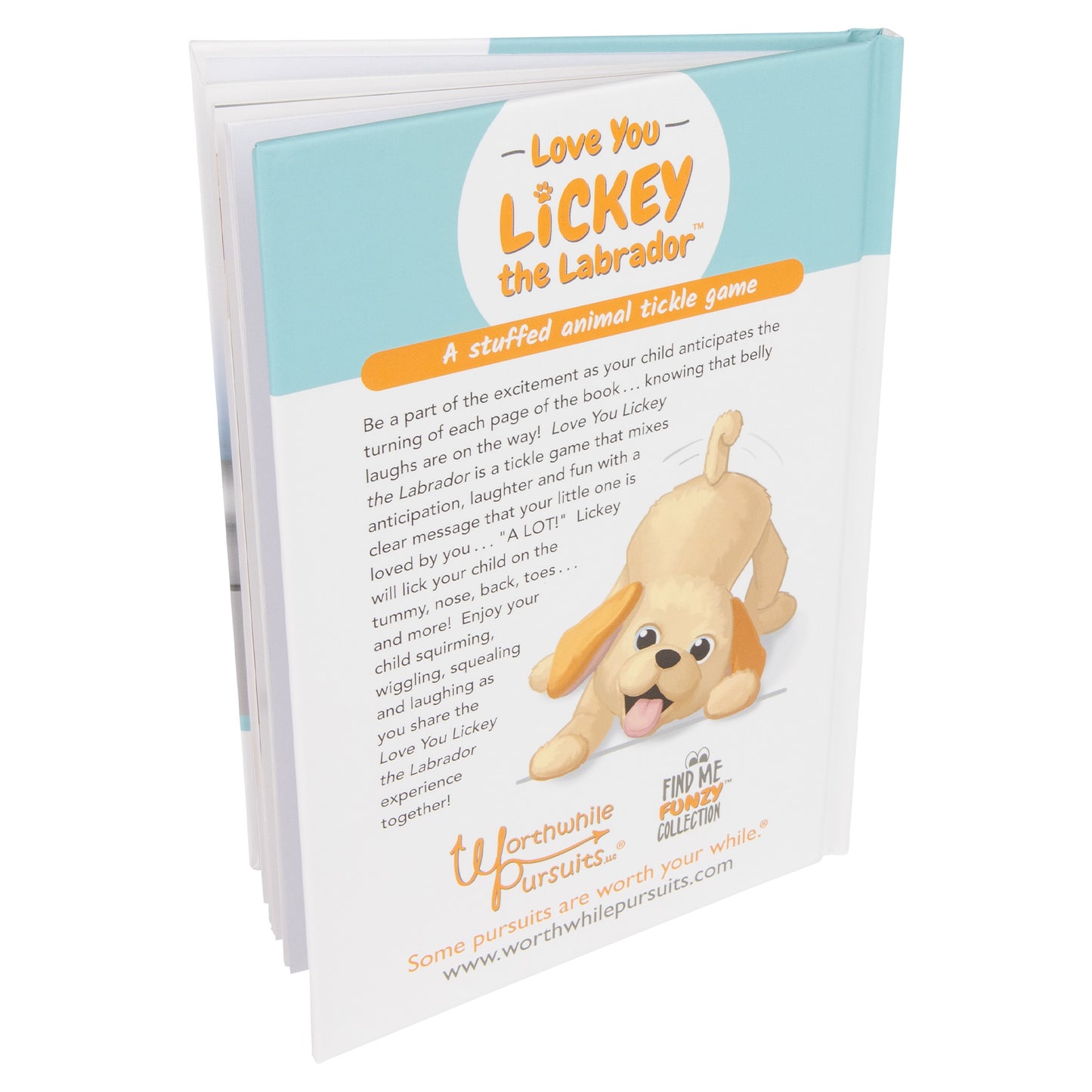 Love You Lickey the Labrador®