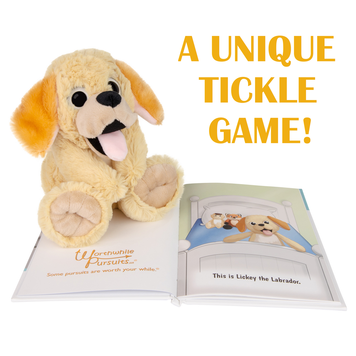Love You Lickey the Labrador®