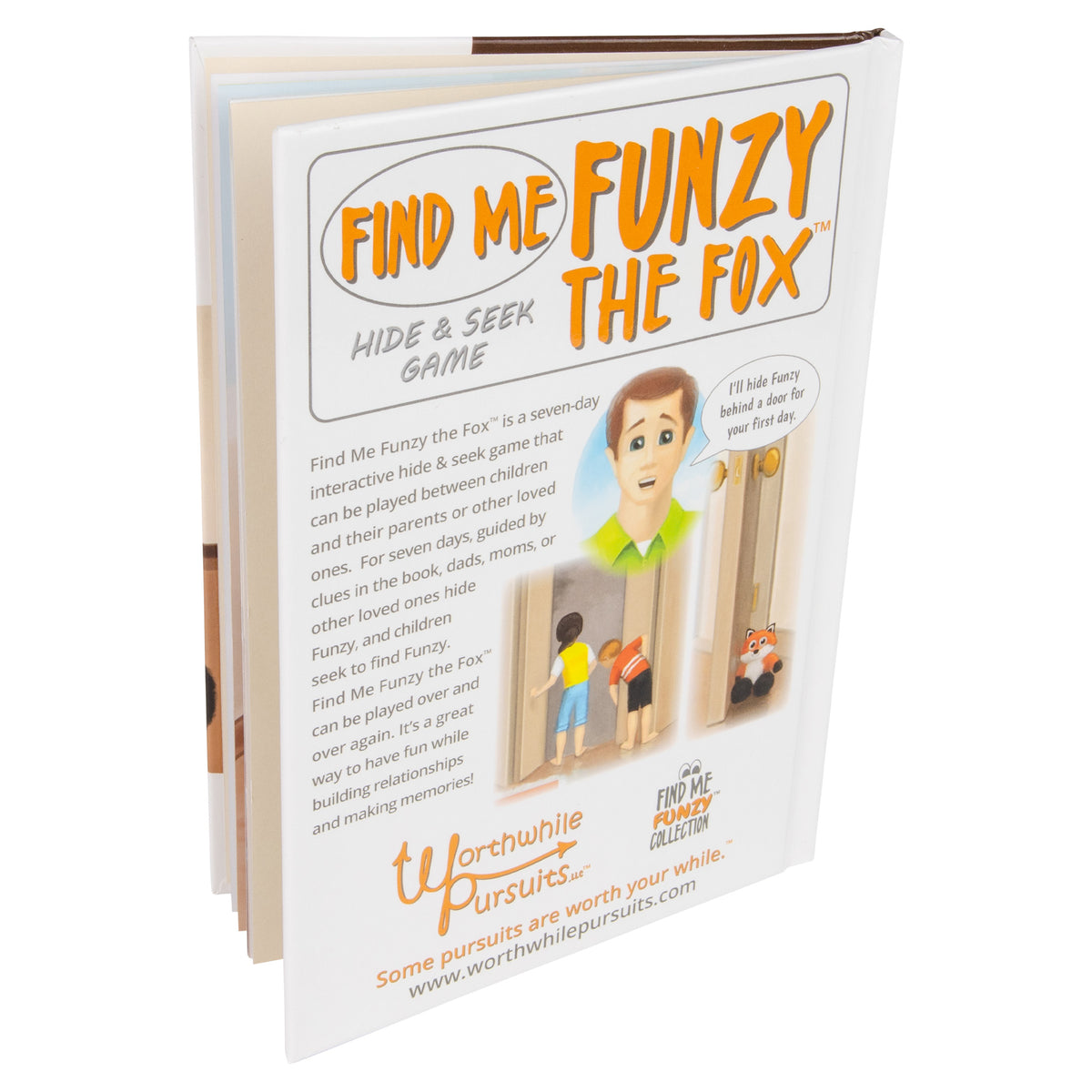 Funzy Fox Find Me Funzy the Fox® – Worthwhile Pursuits, LLC®