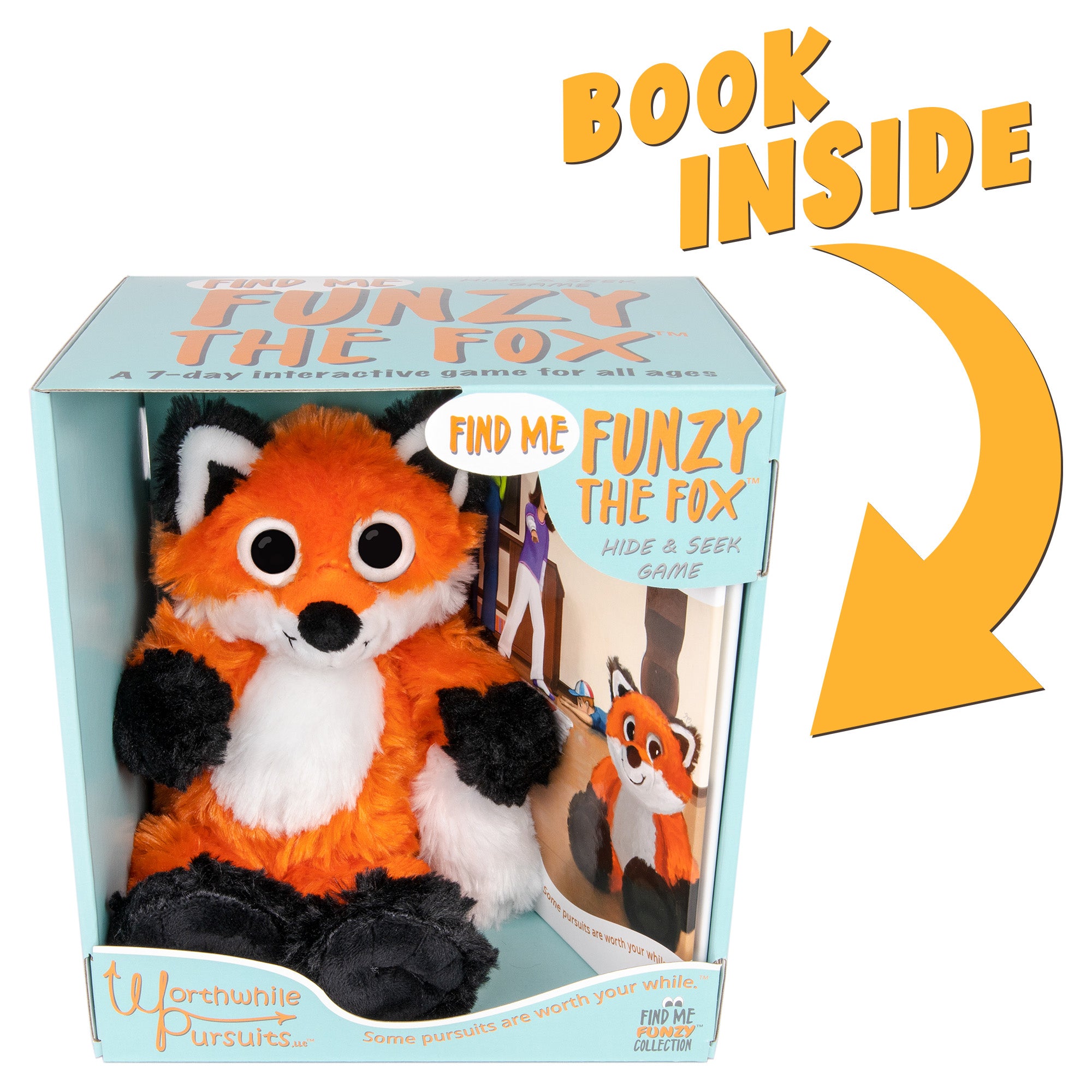 Funzy Fox Changing the world one family at a time. – Worthwhile Pursuits, LLC®