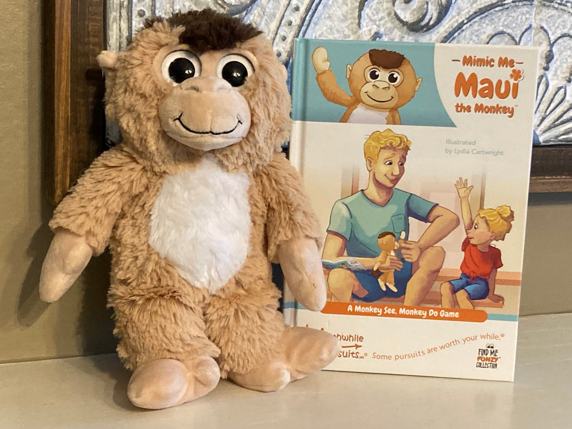 Mimic Me Maui the Monkey® – Worthwhile Pursuits, LLC®