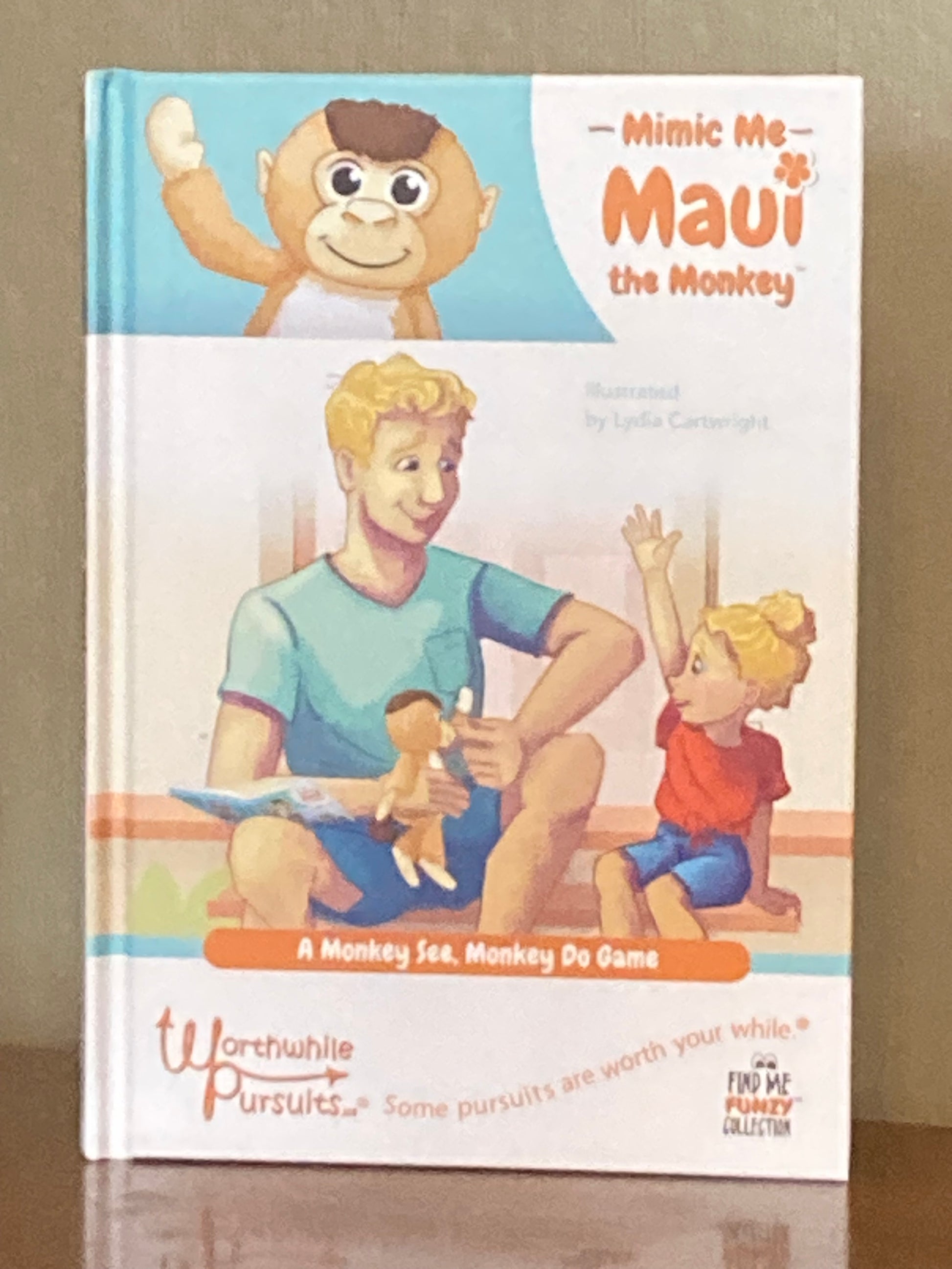 Mimic Me Maui the Monkey® – Worthwhile Pursuits, LLC®