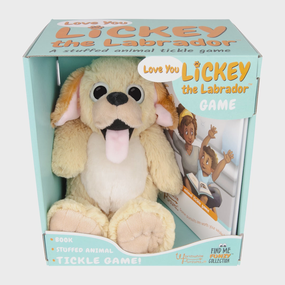 Love You Lickey the Labrador® – Worthwhile Pursuits, LLC®