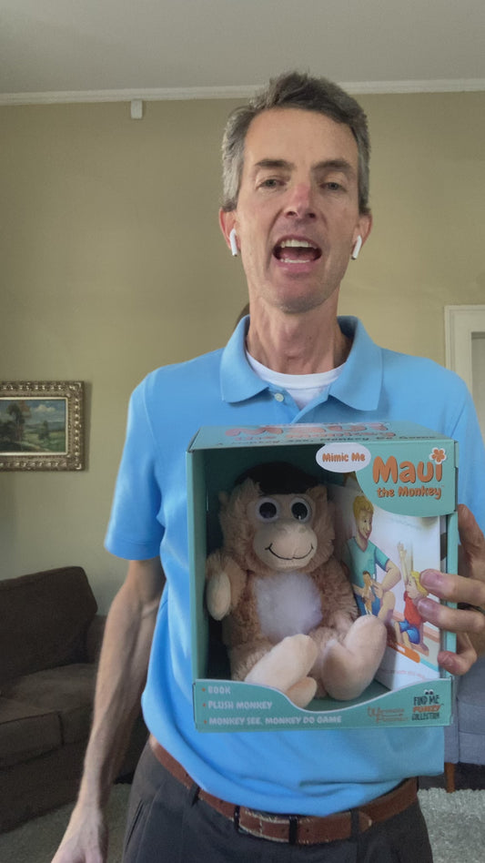 Mimic Me Maui the Monkey®