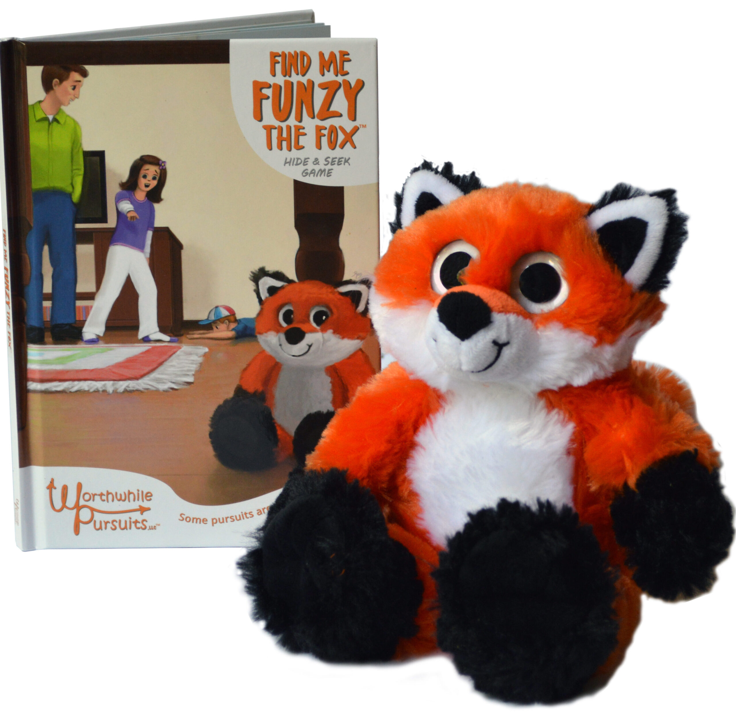 Find Me Funzy the Fox® | Worthwhile Pursuits, LLC®